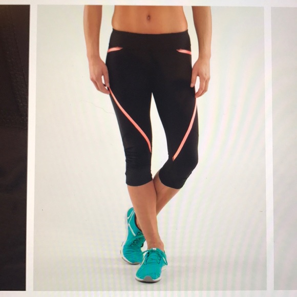 lululemon athletica Pants - Lululemon Run: Pace Crop